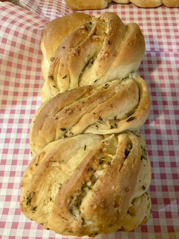 Garlic & Herb Braid