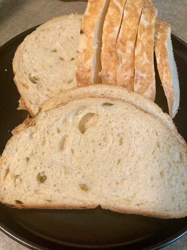 Jalapeno Cheddar Loaf